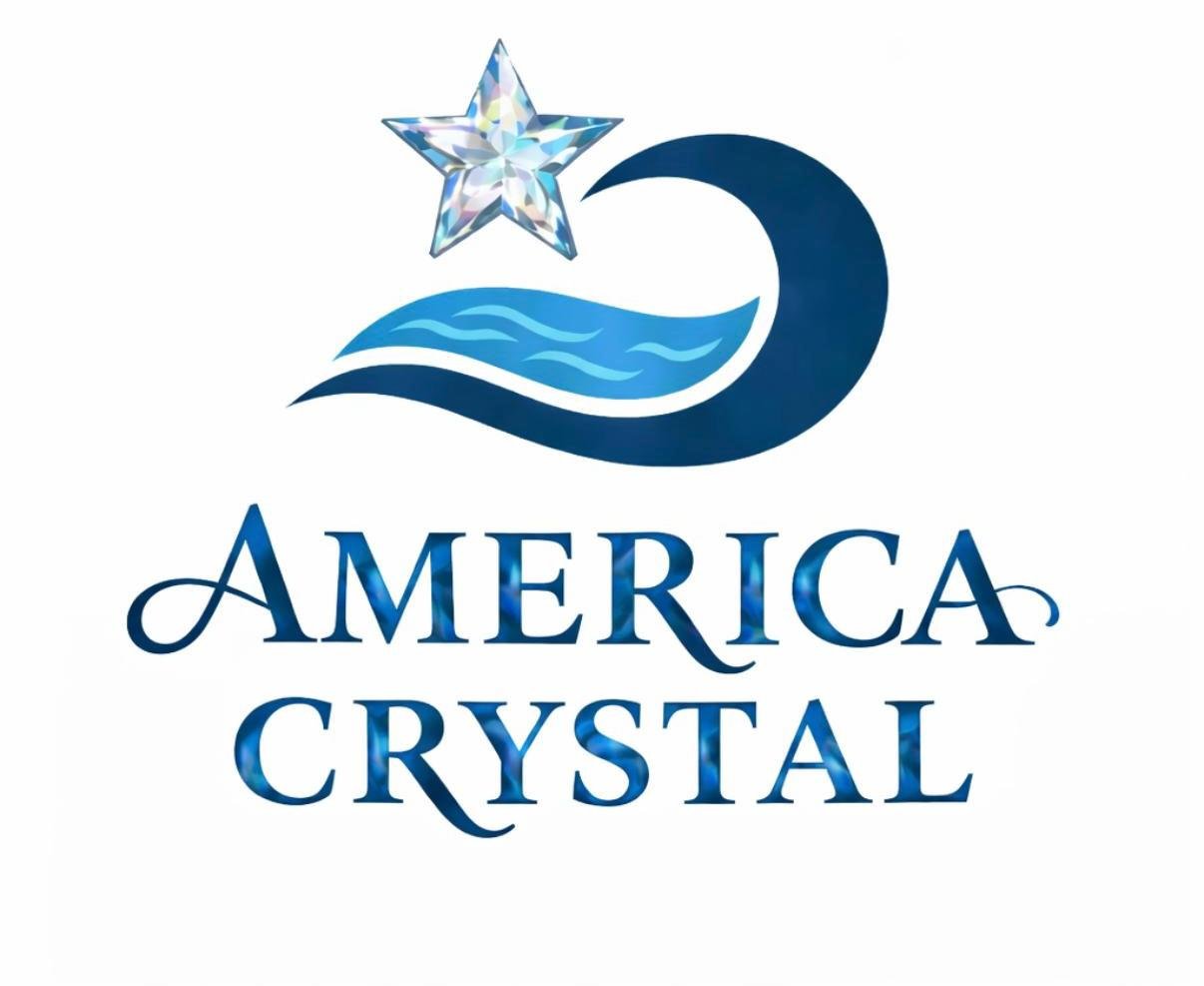 America Crystal Pools Logo